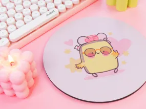 Take Me To The Magic Kawaii Suitcase Travel Mouse Pad