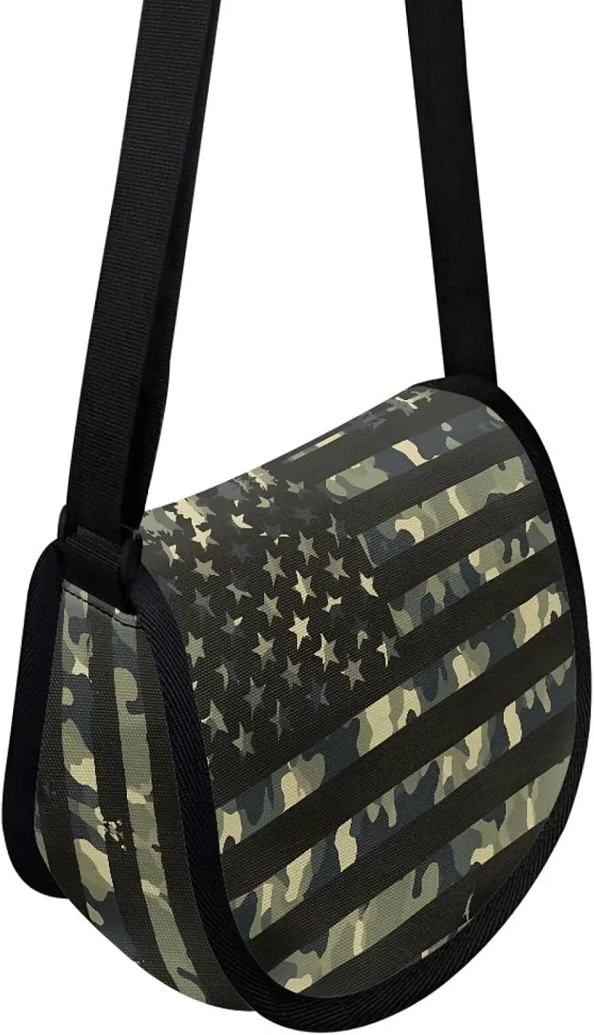 Women Small Tote Bag Van Gogh Starry Night Modern Abstract Aesthetic Colorful Casual Satchel Pack Semi Circle Bag