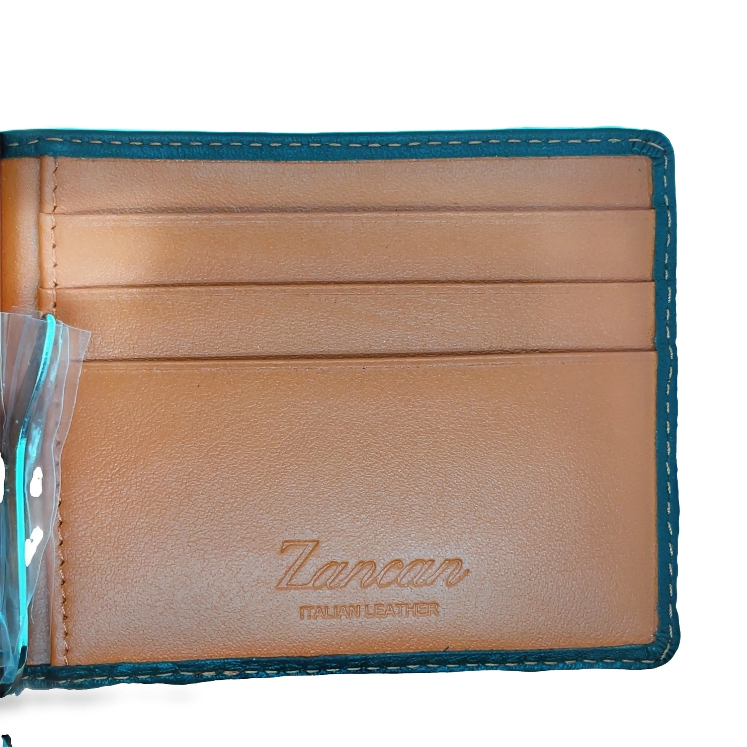 Zancan Italian Made Leather Wallet - Small